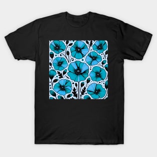 Poppy Flower T-Shirt